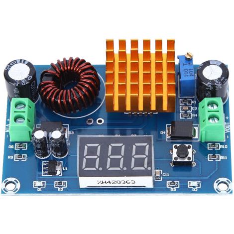DC-DC Module d'alimentation Régulateur de Tension Transformateur Convertisseur Règlable Entrée 3-35V Sortie 5V-45V 5A pour Auto (1/4)