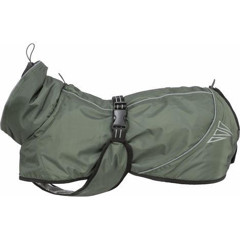 Hundemäntelchen Trixie grün Olive XL