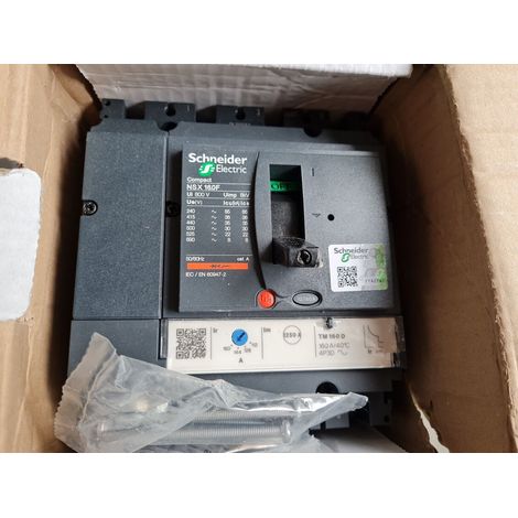 NSX160F 4P 3D 160A - TM160D , DISJONCTEUR SCHNEIDER LV430640 , NSX160