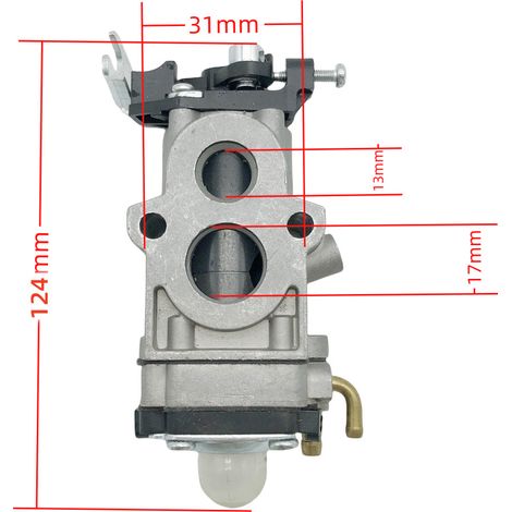 Carburateur für cofromrpe-borhartit TJ53E 150042100 909-127 (1/5)