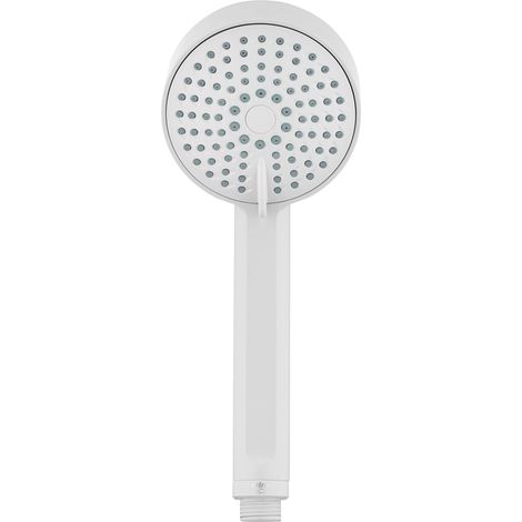 Mira Soffione doccia a 4 getti, 90 mm, bianco, 2.1703.010 (1/5)