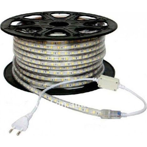 Nastro LED 220V. 12W/MT 3000K