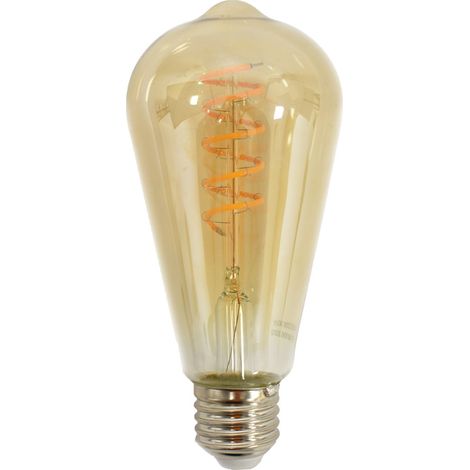 LED Lampe Edison E27 ST64 4W