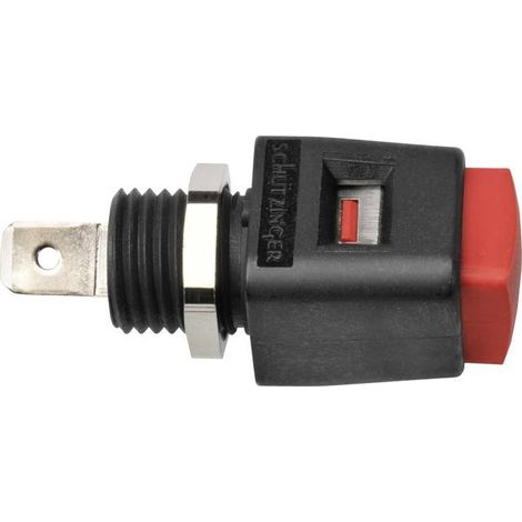 Schützinger ESD 498 / RT Morsetto a rilascio rapido Rosso 16 A 1 pz.