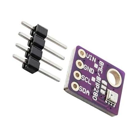 ARCELI BME280 Module numérique de capteur barométrique 5V, capteur de température et d'humidité IIC/I2C pour Arduino Raspberry Pi (1/5)