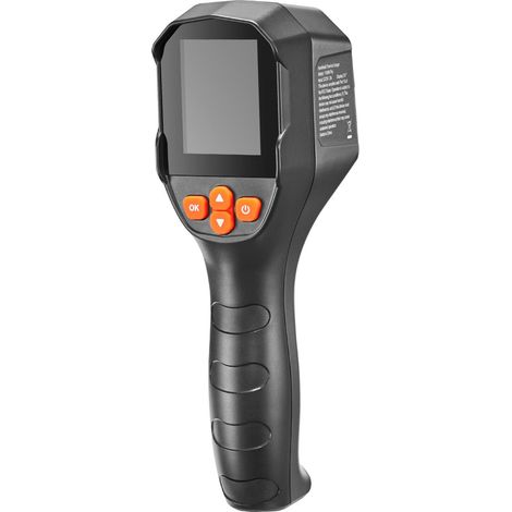 Caméra thermique TISR 240x180 avec visuelle 2MP,IR 96x96,25Hz,4 modes d'image et 6 palettes de couleurs (1/5)