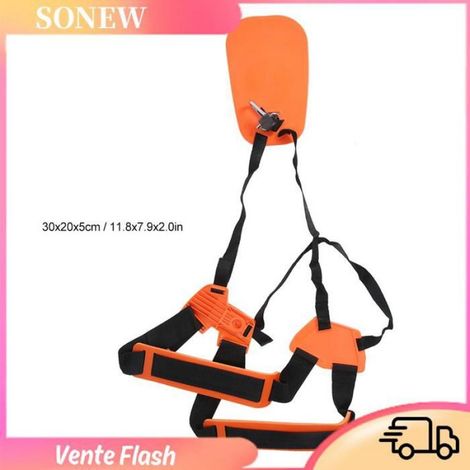 Sangle Weedeater, bretelles légères et confortables, harnais de réglable pour tondeuse à gazon (1/4)