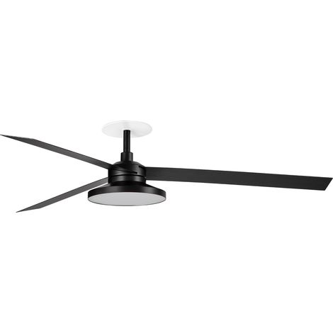 CRUISER RECESSED TAK XL Ventilatore nero 4000K (1/2)