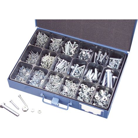 Assortiment de 3 000 vis universelles en coffret (1/2)