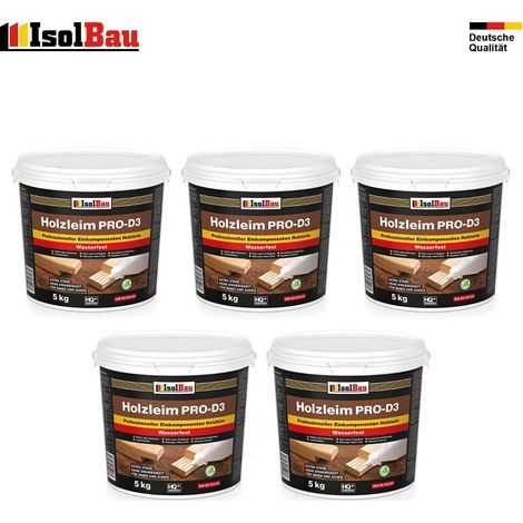 IsolBau PRO D3 Holzleim Holzleim 25 kg (1/5)
