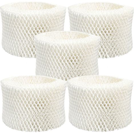 5x Ersatz - Luft-Filter für Philips Luftbefeuchter HU4801, HU4801/01, HU4802, HU4803, HU4803/01, HU4811, HU4811/10, HU4813, HU4813/10, HU4814, HU4814/10 (1/4)