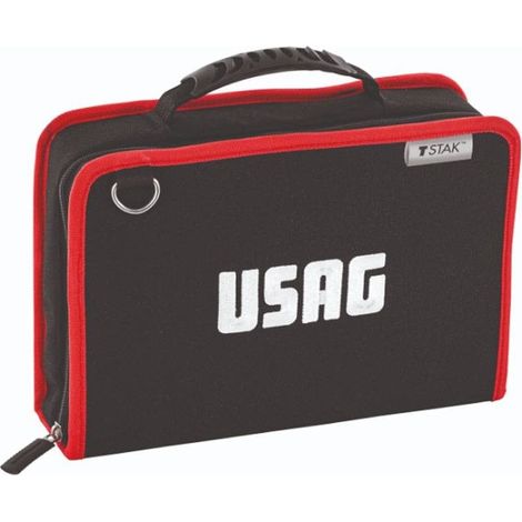 USAG U00070060 Leere, zusammenklappbare Werkzeugtasche (1/3)