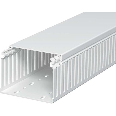 OBO Bettermann Vertr Verdrahtungskanal hfr, 75x100x2000 lgr LKVH N 75100 2 Stk