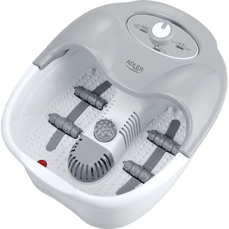 Adler Appareil de massage des pieds AD 2167 Blanc/Gris (1/8)