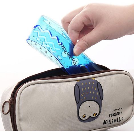 Règle en PVC de 30 cm, légère et résistante, pour des mesures (1/5)