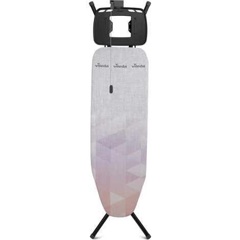 Vileda Bügelbrett Diamond M plus inkl. Elektroanschluss Bügeltisch 122 x 44 cm