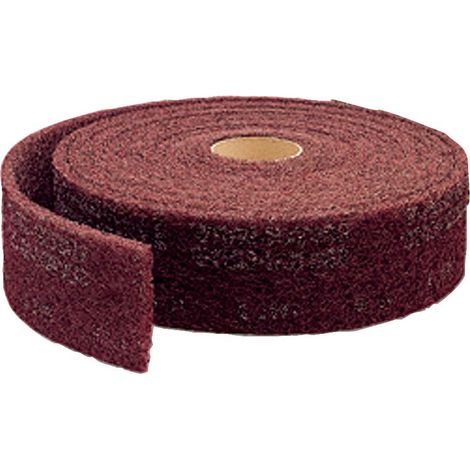 3M Schleifvliesrolle CF-RL breite 100 mm Korn avfn (P600-P800) rot 1Rolle=10 M (1/2)