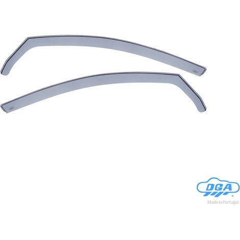 Set deflettori aria anteriori ad incastro, tipo lungo - compatibile per Volkswagen Golf V 5p (11/0310/08) (1/5)