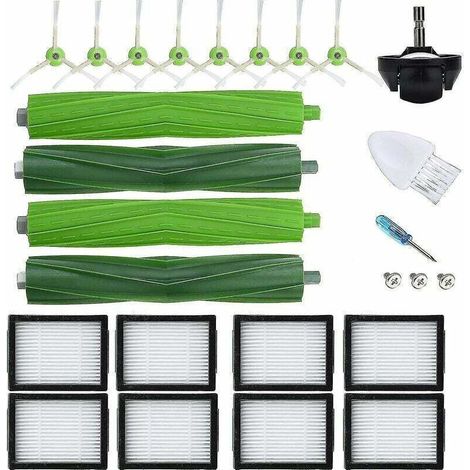21 Recambio Irobot Roomba E5 E6 I6 I6 + I3 I3 + I4 I4 + I7 I7 + I8 (1/4)
