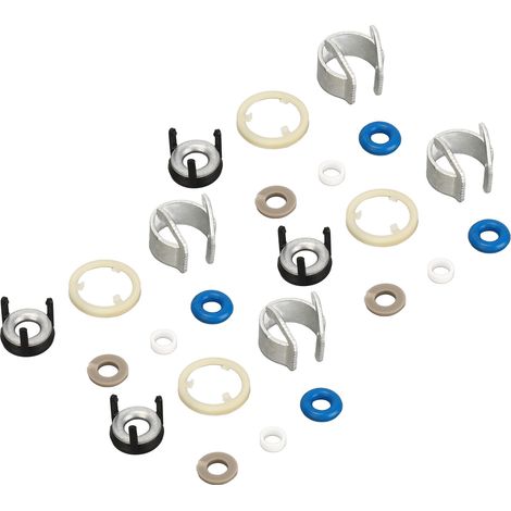Kit de réparation de joint torique d'injecteur de carburant 06J998907 pour A3 S3 A4 S4 A5 S5 A6 S6 A8 S8 Q3 Q5 TT (1/5)