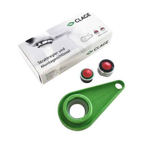 Clage Rompigetto e chiave di montaggio Set rompigetto, 9100-92150
