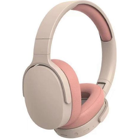 Casque Bluetooth sans fil avec bandeau 2961, casque sport USB-C, batterie 300 mAh, portable, orange et rose - FFY (1/4)