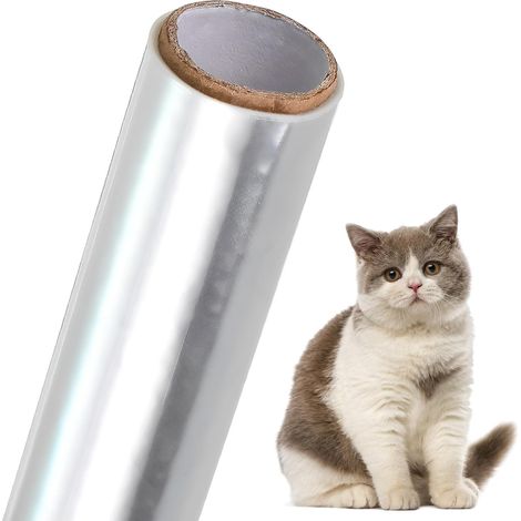 1rolle Elektrostatische Transparente Wandschutzfolie Kratzfeste Abwaschbare Schutzfolie für Möbel und Wände Selbsthaftend Leichter Schutz vor Kratzern und Flecken Zuschneidbar45500cm