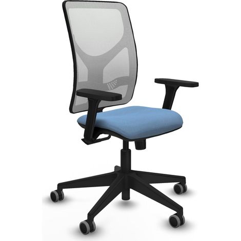 Sedia da ufficio piqueras y crespo Motilla nero schiuma densa (1/2)