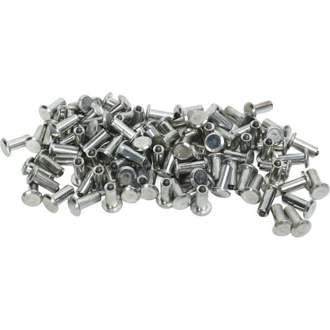 Lot de 100 clous de pneus universels haute résistance à l'usure, antidérapants, pour voitures, camions et chariots élévateurs. (1/5)