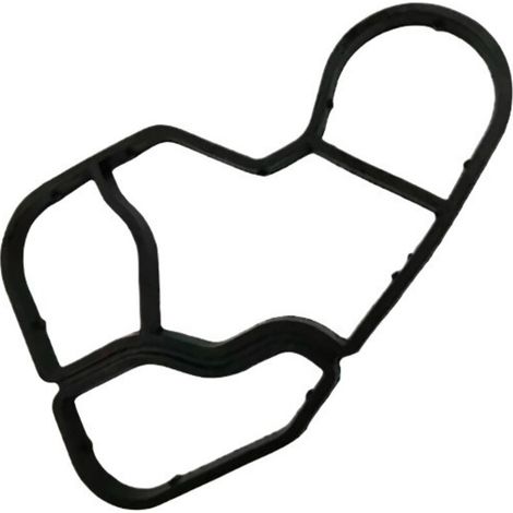 Convient aux Peugeot 308, 3008, 408, C5 et Citroën C4. Joint torique de refroidisseur d'huile 110440, joint torique en caoutchouc, pour empêcher les fuites du refroidisseur d'huile.