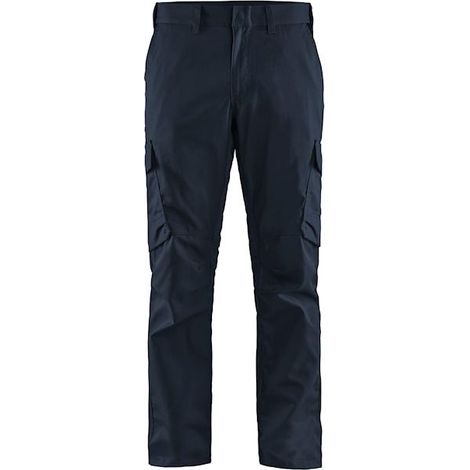 Pantalon de travail pour l'industrie stretch 2D 1444 - Marine/Noir 3XL - FR(56) - SE(C62) - Standards (1/2)