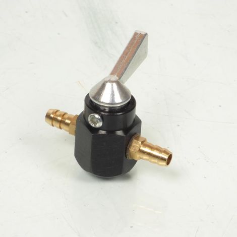 Robinet de durite d'essence Ø6mm universel ON/OFF Teknix pour (1/5)