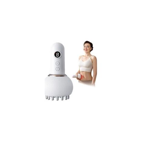Masseur Anti Cellulite 3 Modes, Massage Minceur Appareil à 9 Vitesses, Aide à Réduire les Vergetures et la Cellulite, Appareil de Modelage Corporel pour Jambes, Cuisses, Ventre, Fessiers (1/5)