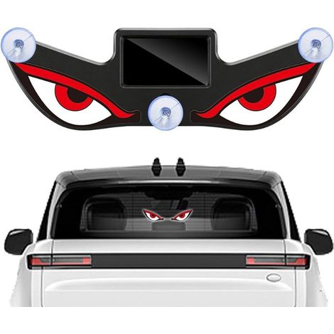 Yeux pour Pare-brise de Voiture Signal d'avertissement dynamique (1/5)