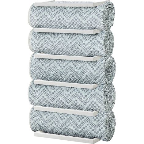 Carré Porte-Serviette Grand Blanc 5-Petit (1/5)
