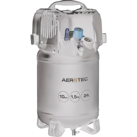 Compressore Aerotec 200-24 ECO 180l/min 10bar 1,1 kW 230 V,50 Hz 24l (1/5)