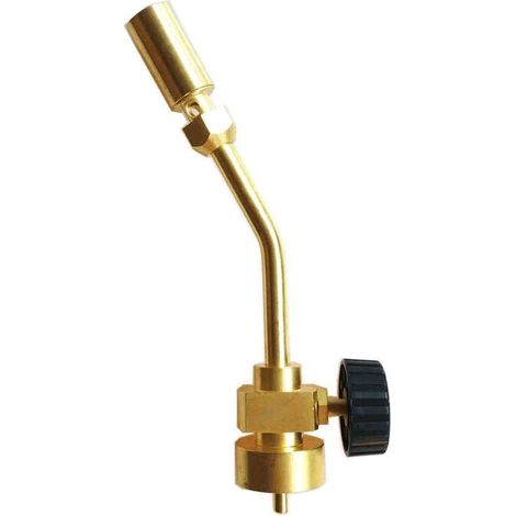 Torche de chauffage au propane, gaz CGA600 pour soudage, brasage, cylindre 14-16 oz