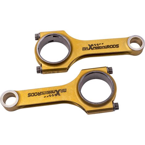 H-Beam Connecting Rods per Fiat 500 Old Model 2 cylinder 5.118" Pleuel ARP2000 (1/5)