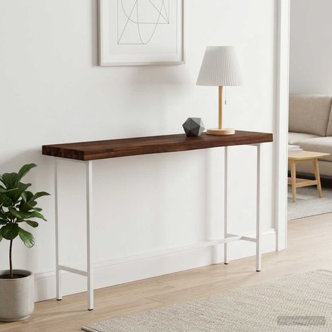vidaXL Live Edge Table Top 60 x 20 x 3.2 cm Rectangular (1/5)