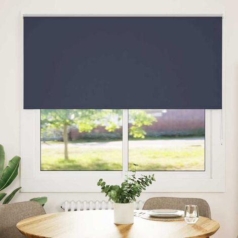 Maison Exclusive - Tenda a Rullo Oscurante 160x130 cm Larghezza Tessuto 156,6 cm