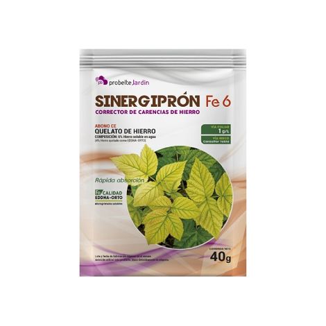 PROBELTE SINERGIPRÓN Fe 6, 40 gr