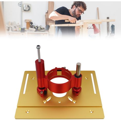 Plateforme élévatrice S8-2 de deuxième génération, base de levage inversée, plaque inversée en alliage d'aluminium, machine de fraisage et d'ébavurage en bakélite, petite fraiseuse, plateforme élévatr (1/5)