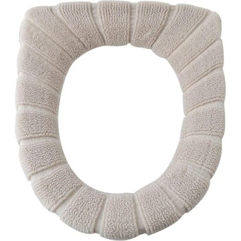 Le siège de toilette, le siège de toilette peut être lavé 3/doux/épais/lavable/extensible. (1/4)
