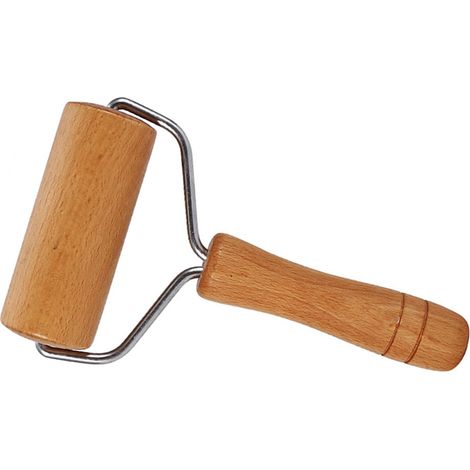 Rouleau à pâtisserie en bois pour pizza et pâte, ustensile de cuisine professionnel, rouleau de boulanger, outil de cuisson manuel (1/5)