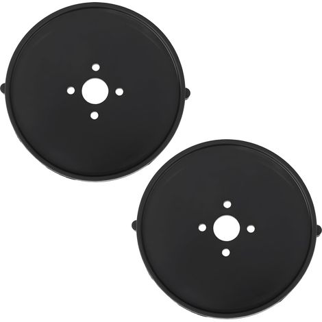 Lot de 2 diaphrams en caoutchouc 65 x 7 mm compatibles avec pompe à air Hi-Flow 40 50 60 (1/5)