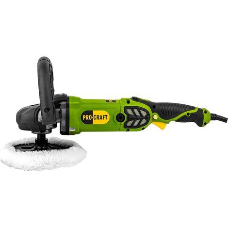 Procraft PM2100K Poliermaschine 1400 Watt 180 mm (1/5)