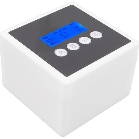 3W Intelligentes Bewässerungsgerät mit Zeitschaltuhr, automatisches Tropfbewässerungssystem für Balkone, 10 Meter, 15 Töpfe (1/5)