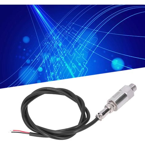 LEFOO® T2000 Universal-Drucktransmitter 0–16 bar, hohe Präzision, NPT1/4 4–20 mA Ausgang, Luftfahrtstecker (1/5)