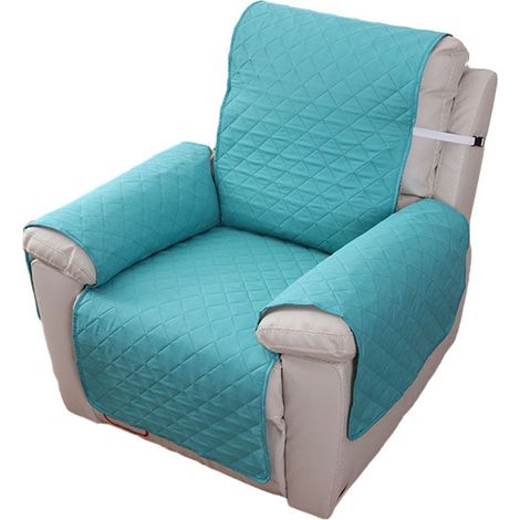 Housse De Canapé - Imperméable - Anti-dérapant - Pour Canapé 1 Places 55x200 Cm - Polyester Et Velours - 1 Pièce (1/5)