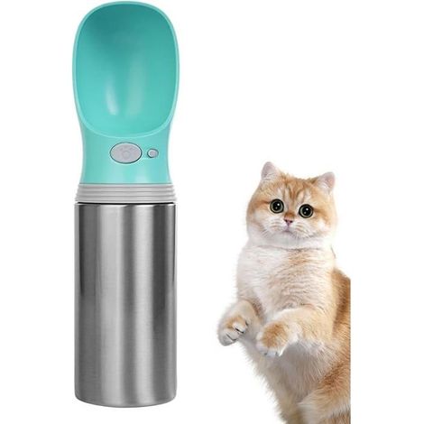 Pour Chiens - Distributeur eau Pour Chiots Pour Voyage 400 Ml - Accessoire riferimento alla descrizioneA (1/5)